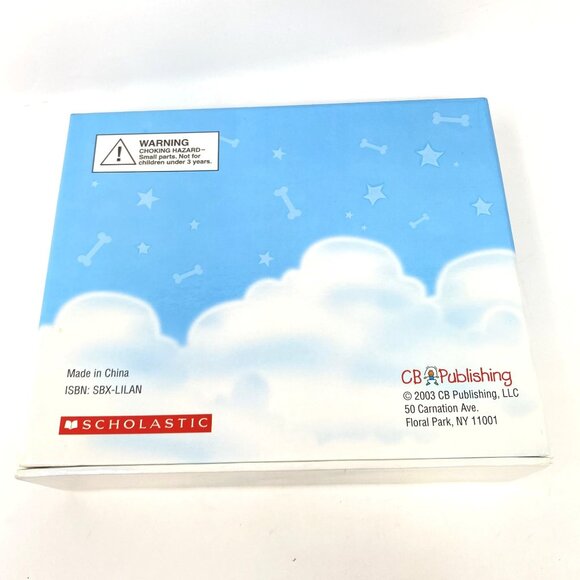 Scholastic Li'l Angels Puppy Dog Stationery Kit Magnetic Closure Box Preowned - Picture 2 of 12